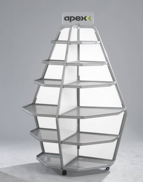 Supplement Display Rack